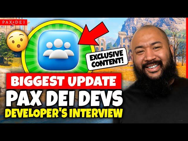 Full Exclusive Dev Interview– Inside the Massive Pax Dei Nov 5th Update: New Spells, Game Redesign