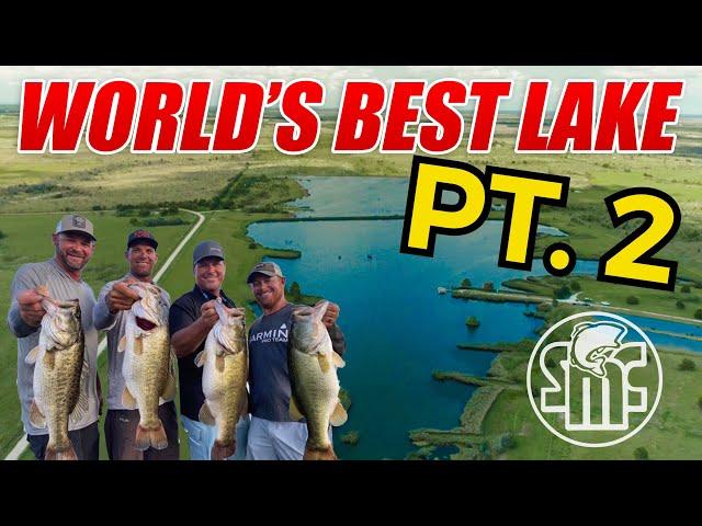 WORLDS BEST PRIVATE LAKE! (PART 2) - SMC 21-07