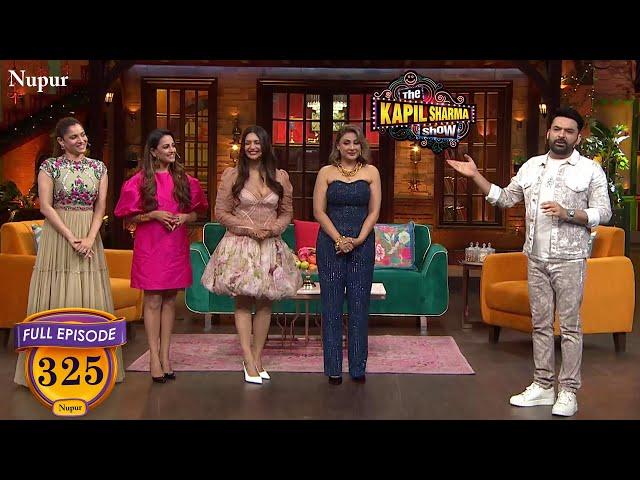 Famous Tv Actresses | The Kapil Sharma Show | Full Ep 325