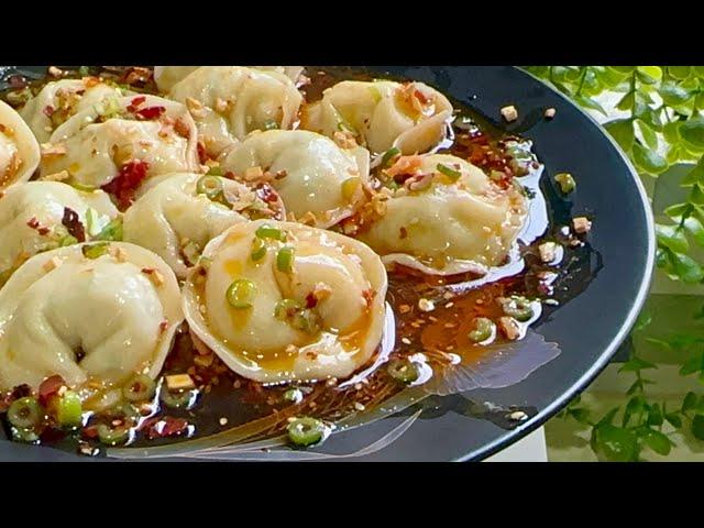 Spicy, Crunchy, Falvourful,Soft & Juicy Chicken Momo Recipe Chicken Dim Sum Recipe in Bangla