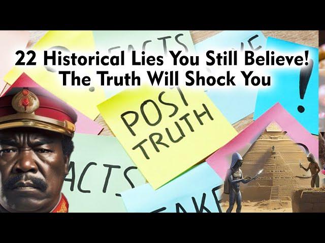 22 Historical Myths Shattered: Uncover the Shocking Truths! | #MythBusters #HistoryExposed #Shocking