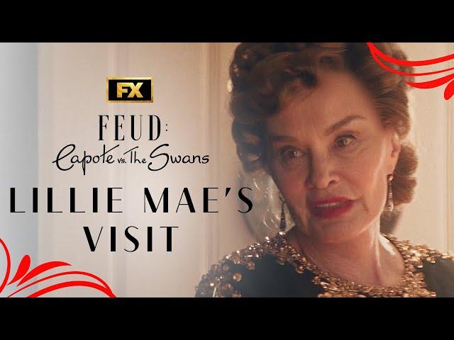 Lillie Mae (Jessica Lange) Taunts Truman - Scene | FEUD: Capote Vs. The Swans | FX