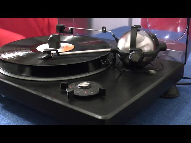 VINYL HQ John Barry the knack Soviet Russian (Klingon?) KORVET 038S turntable