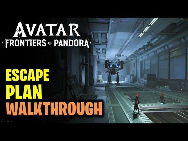 Escape Plan Walkthrough - Escape the Facility | Avatar Frontiers of Pandora (AFOP)