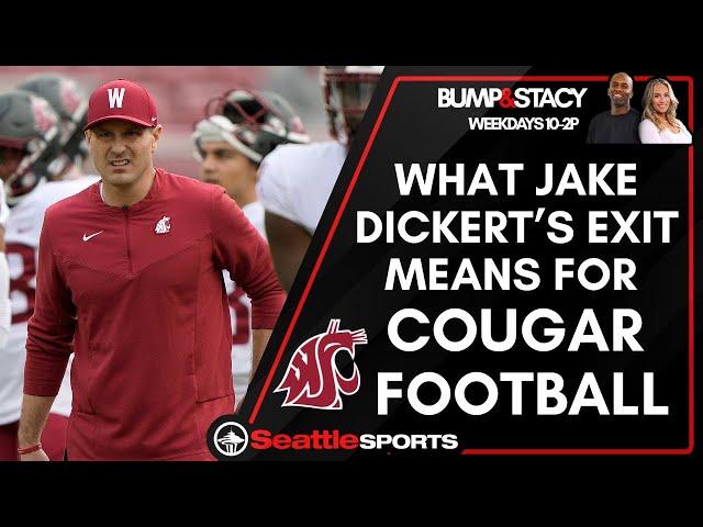 REACTION: What Jake Dickert's EXIT Means for WSU Cougar FB & What Happens Next? | Seattle Sports