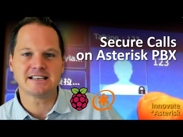 Secure Calling & WebRTC with Asterisk PBX and Raspberry Pi