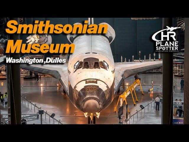 Historic Wings: Space Shuttle, Enola Gay, and Concorde at the Smithsonian