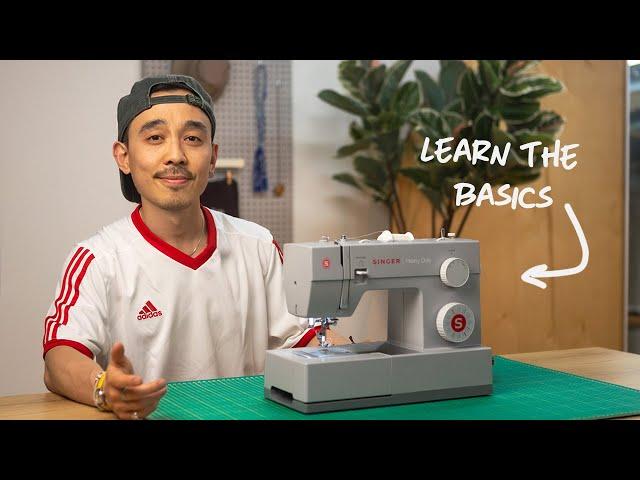 How To Use Sewing Machine for Beginners