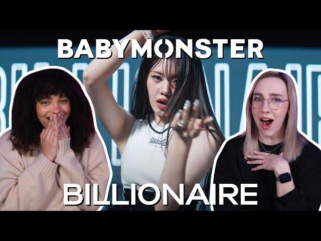 COUPLE REACTS TO BABYMONSTER - 'BILLIONAIRE' EXCLUSIVE PERFORMANCE VIDEO