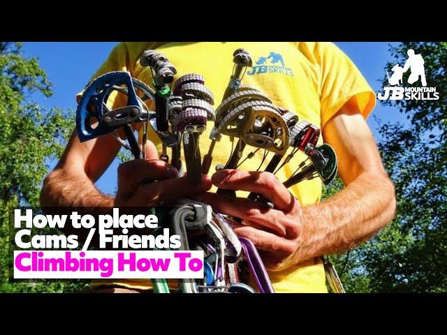 Trad climbing cam chat part 2: How to place cams / friends #climbing