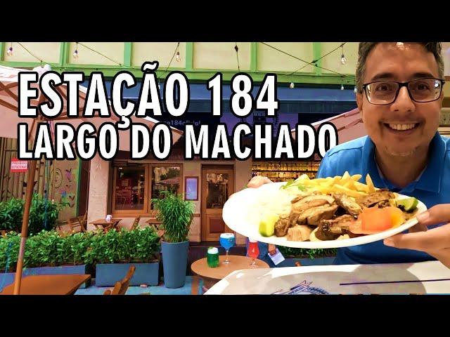 Restaurante Tradicional desde 1966 Estação Largo do Machado 184