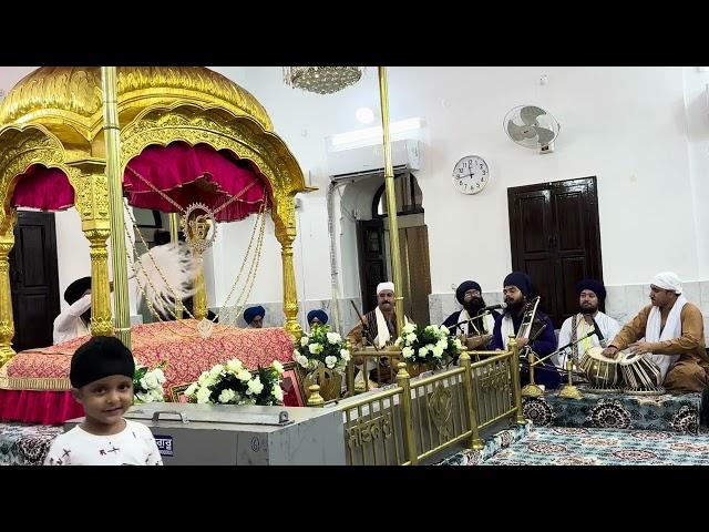 Tapat karaha bujh gyea • bhai yodhbir singh rababi Kirtan at Sri Kartarpur Sahib Pakistan Tanti saaj