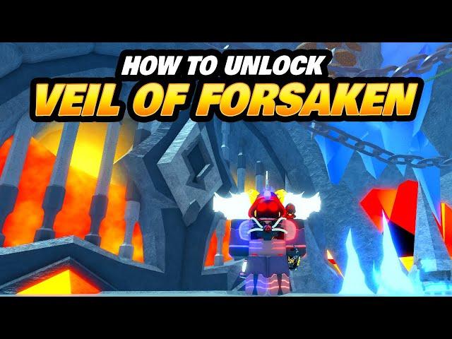 How to UNLOCK VEIL OF THE FORSAKEN in FISCH