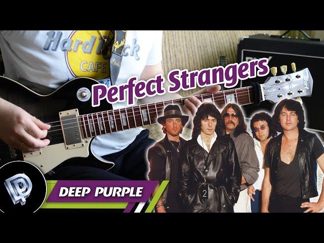 Deep Purple - Perfect Strangers, соло на гітарі, акорди, табулатура, урок