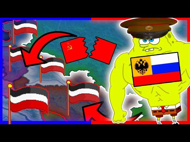 What If Russia Returned In WW1? - Hoi4 Great War Redux