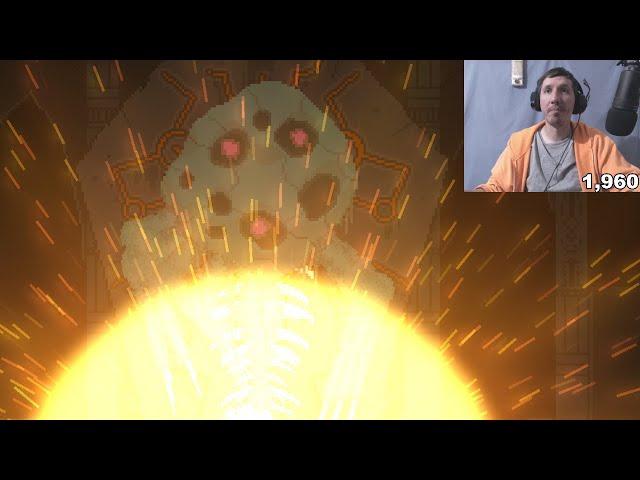 Defeating All Bosses With The Sun / The Sun Quest - DunkOrSlam Plays - Noita