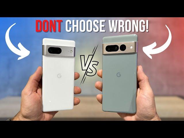 Pixel 7 Pro vs Pixel 7 WATCH BEFORE YOU BUY! Buyers Guide