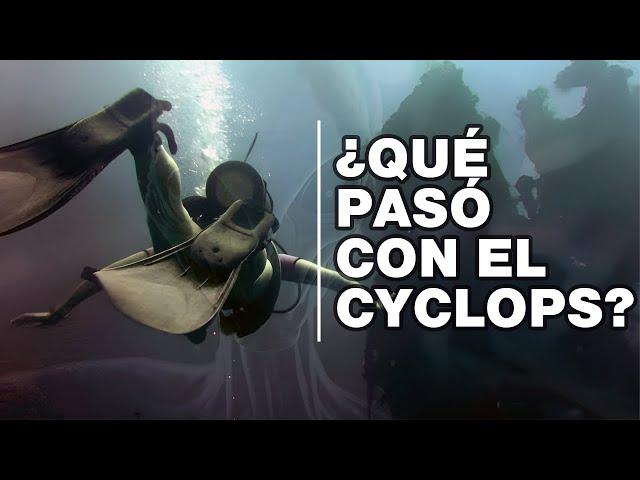 ¿Qué le ocurrió realmente al USS Cíclops en 1918? #PERDIDO1