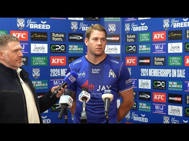 Round 18 Press Conference: Matt Burton