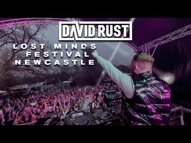 DAVID RUST LIVE @ LOST MINDS FESTIVAL (NEWCASTLE) 2022