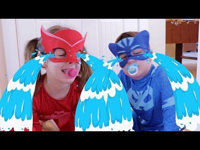 PJ Masks Abenteuer Im Echten Leben LIVE  Spielzeug für Kinder | Pyjamahelden 24/7