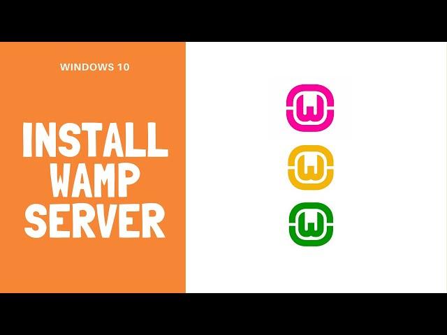 How to Download and Install Wamp Server on Windows 10 64 bits | Wamp Server installation 2020