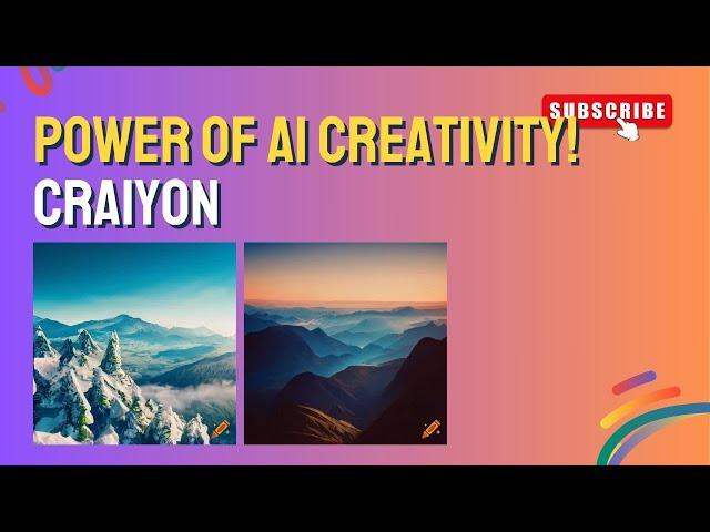 Craiyon: Transforming Words into Art - Explore the Power of AI Creativity!