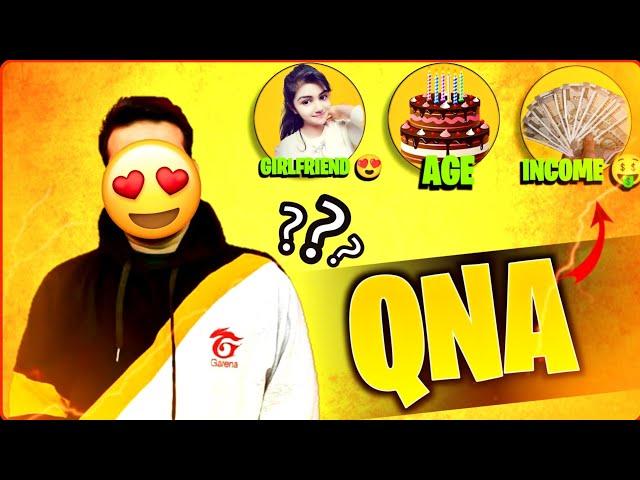 10k SPECIAL Q&A  || EARNING  ? GF  ? || BIHARI GAMER WITH TECH - GARENA FREE FIRE