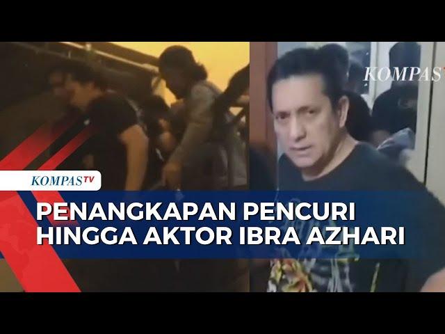 Berita Kriminal, Polisi Tangkap Pencuri Hingga Penangkapan Ibra Azhari Atas Kasus Narkoba