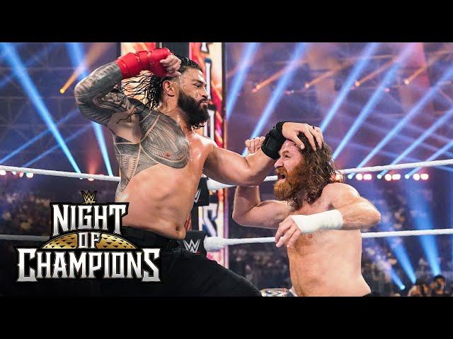 Full WWE Night of Champions 2023 highlights