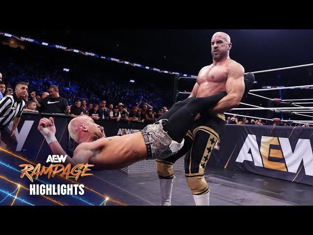 Highlights from this week's AEW Rampage! | 7/27/2024