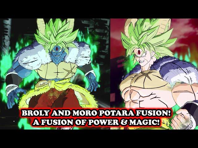 BROLY & MORO FUSED! The Legendary Magician Bends Reality! NEW SKILLS! Dragon Ball Xenoverse 2 Mods