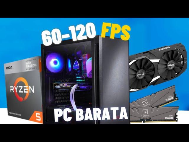 La Pc Gamer más ECONÓMICA del 2023