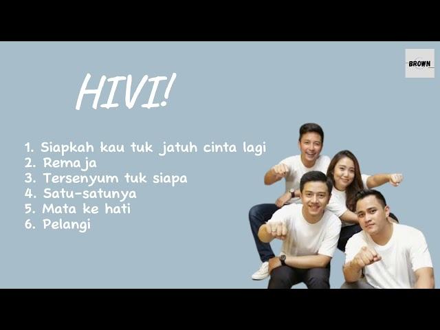 playlist - the best HIVI! - Musik santai teman kerja