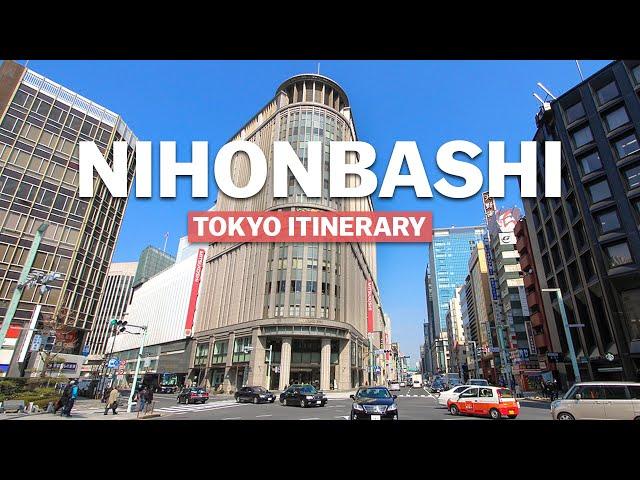 Nihonbashi | 1-Day Itinerary in the Heart of Tokyo | japan-guide.com