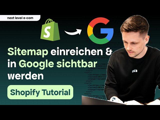 Sitemap bei Google einreichen | Onlineshop Tutorial 2024