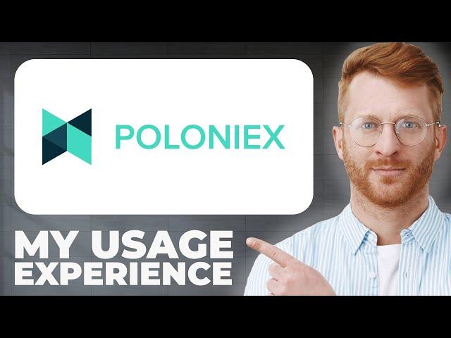 Poloniex Crypto Investment Platform Review - Usage Experience