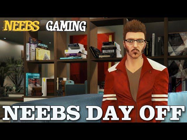 Neebs Day Off - GTA 5 Cinematic series (GTA 5 Gameplay)