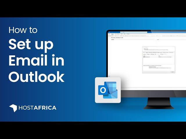 How to Set up Email Account in Microsoft Outlook Using IMAP