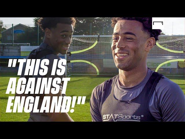 'This is against England!' | Tyler Adams challenges a complete amateur 