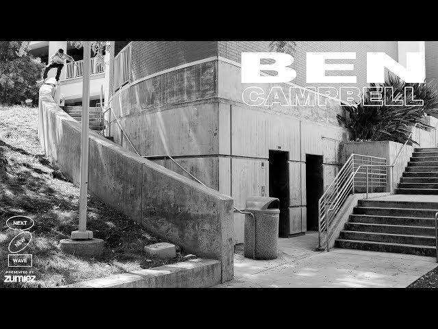 Ben Campbell | Next New Wave