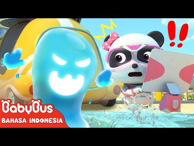 Pipa Gasnya Bocor, Tim Penyelamat Super Datang! | Kartun Anak | BabyBus Bahasa Indonesia