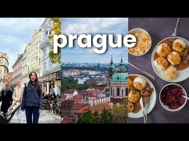 PRAGUE Travel Vlog | Best Czech Food, Prices, Travel Tips!