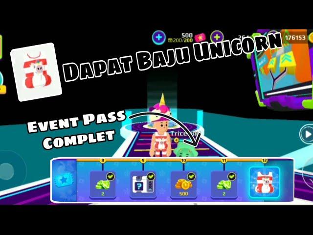 Event Pass Aku Sudah Comlpete, Dapat Baju Keren