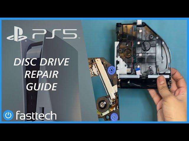 How to Fix a PS5 Disc Drive