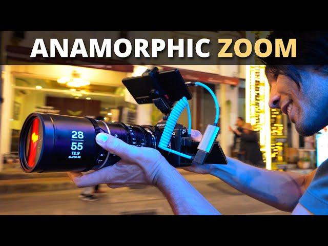 First Anamorphic Zoom Lens You Can Afford: Laowa Nanomorph ZOOM 28-55mm & 50-100mm TESTED