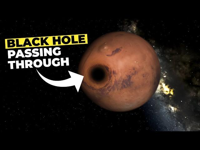 A Black Hole Passes Through the Solar System Every Decade