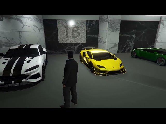 GTA 5 - Pegassi and Grotti Garage Tour  - Online