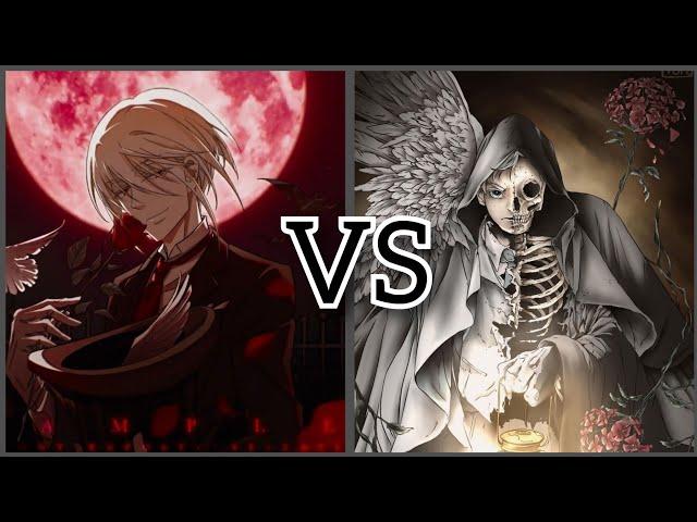 William James Moriarty Vs William Minerva [Moriarty The Patriot Vs The Promised Neverland]