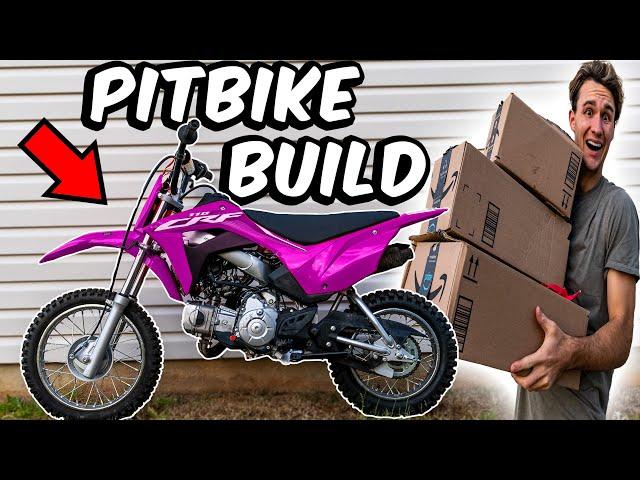 Building The Ultimate Pit Bike | $1,000 Dollars In Parts *INSANE OUTCOME*